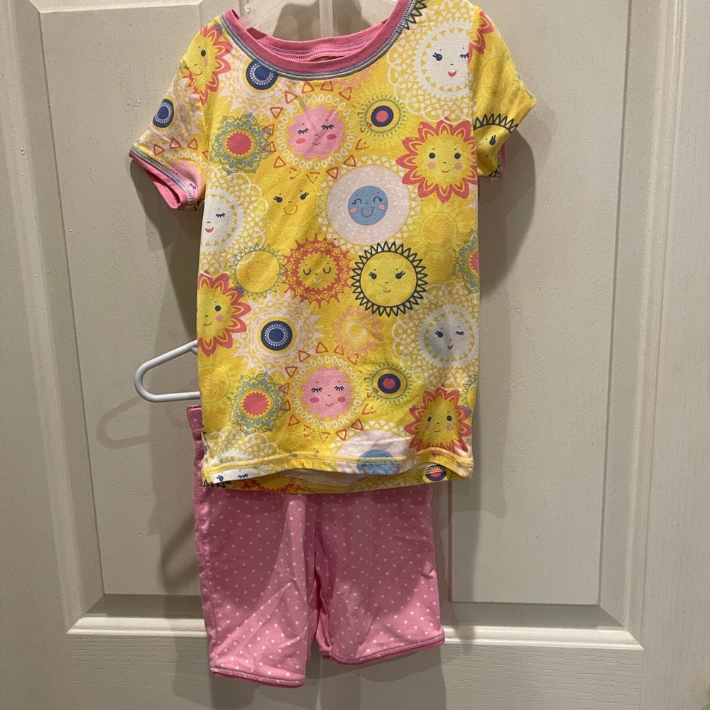 Matilda, Jean, sunshine pajama set